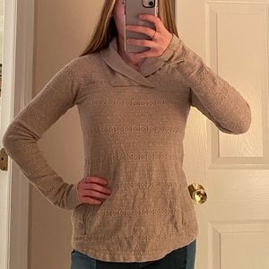 Cowl Neck Sweater/Sweatshirt